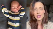 Camila Rodrigues desabafa sobre as cólicas do filho - Reprodução/Instagram