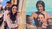 Daniel Cady, Ivete Sangalo e os filhos Marcelo, Helena e Marina - Foto: reprodução/Instagram