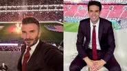 David Beckham e Kaká se encontraram na Copa do Mundo - Reprodução: Instagram