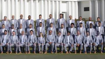 Delegação da seleção brasileira para a Copa do Mundo do Catar - Foto: Reprodução / Instagram