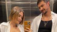 Romulo Estrela se declara para a esposa, Nilma Quariguasi - Foto: Reprodução / Instagram