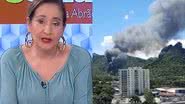 Sonia Abrão comenta sobre incêndio que atingiu estúdio da TV Globo - Foto: Divulgação