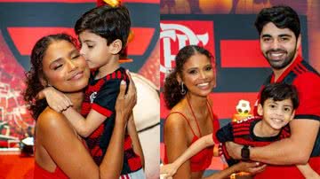 Aline Dias exibe os detalhes da festa de aniversário do filho - Foto: Reprodução/Instagram
