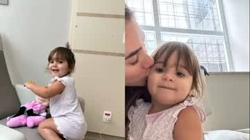 Romana Novais comemora alta da filha caçula, Raika - Foto: Reprodução/Instagram
