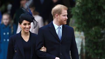 O Príncipe Harry e Meghan Markle serão homenageados neste evento - Foto: Reprodução/Instagram