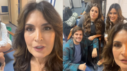 Fátima Bernardes mostra bastidores do Caldeirão - Foto: Reprodução/Instagram