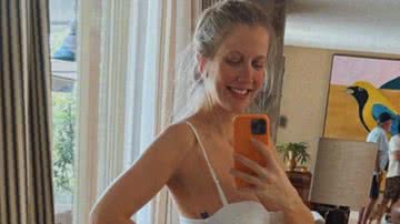 Gabriela Prioli exibe o barrigão de grávida - Reprodução/Instagram