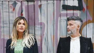 Bruno Gagliasso irá apresentar o LOS40 e Giovanna Ewbank fez questão de ir acompanhar o amado, arrasando no look - Foto: Reprodução / Instagram