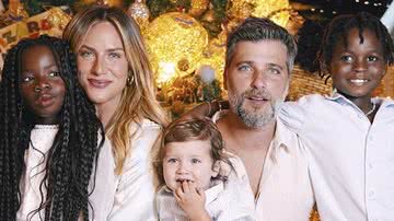 Bruno Gagliasso e Giovanna Ewbank são pais de Zyan, Bless e Chissomo - Foto: Reprodução/Instagram