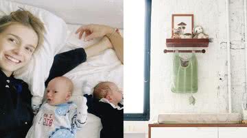 Isabella Scherer mostra o quarto dos filhos gêmeos - Reprodução/Instagram