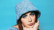 Jade Picon esbanjou beleza ao aparecer com look azul - Reprodução: Instagram/Foto: Matheus Yashi