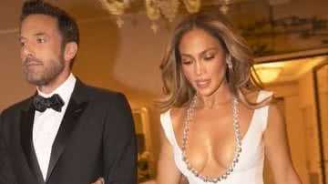 Jennifer Lopez comentou sobre ter pego o sobrenome do marido Ben Affleck - Reprodução: Instagram