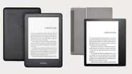 Confira os diferentes modelos de Kindle e garanta seu favorito - Reprodução/Amazon
