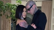 Kourtney Kardashian foi à suas redes sociais celebrar o aniversário do marido Travis Barker - Reprodução: Instagram