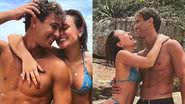 Larissa Manoela posta cliques românticos com o namorado, André Luiz Frmbach - Reprodução/Instagram