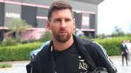 Lionel Messi tem um quarto só para ele no alojamento da seleção argentina no Catar - Reprodução: Instagram