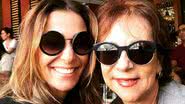 Mãe da atriz Mônica Martelli já teve câncer de mama e ocular - Foto: Reprodução/Instagram