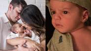 Mulher de Jonas Esticado comemora o primeiro mês do filho - Reprodução/Instagram/@estudiocarlagomes
