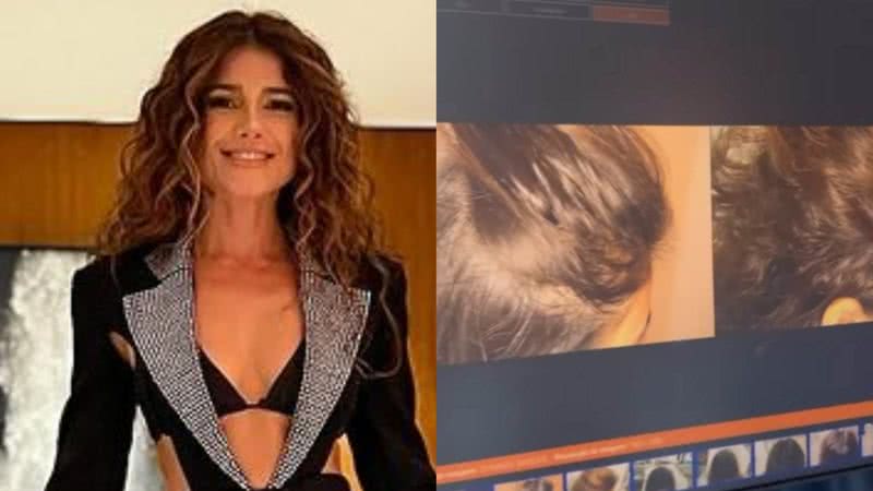 Paula Fernandes mostra cabelo após tratamento para crescimento - Reprodução/Instagram