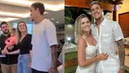Jogador Pedro, do Flamengo, aproveita momento especial de ser chamado para a Copa do Mundo do Catar para pedir namorada em casamento - Foto: Reprodução / Instagram