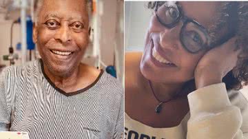 Filha de Pelé, Kely Nascimento fala sobre a internação do pai - Foto: Reprodução / Instagram