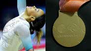 Rebeca Andrade conquista ouro no Mundial de ginástica - Reprodução/Instagram