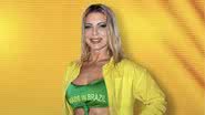 Sheila Mello exibe corpaço mega sarado em look do Brasil - Reprodução/Instagram
