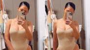 De body nude, Simaria deixa bumbum à mostra em registro no espelho - Reprodução/Instagram