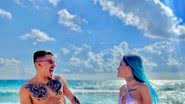 Tati Zaqui e Thomaz Costa estão em Cancún - Foto: reprodução/Instagram