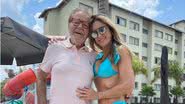 Ticiane Pinheiro celebra aniversário do pai em resort - Reprodução/Instagram