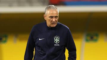 Tite, técnico da seleção brasileira de futebol masculino - Foto: Getty Images