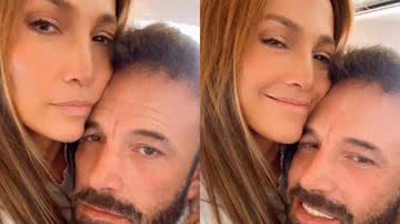 Jennifer Lopez e Ben Affleck surigram em vídeo fofo - Reprodução: Instagram