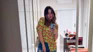 Virgínia Fonseca comemora ao usar calça dias novamente - Reprodução/Instagram