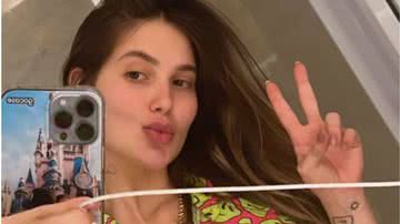 Virgínia Fonseca choca com barriga seca em nova foto no espelho - Reprodução/Instagram