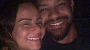 Viviane Araújo derrete a web ao comemorar três anos ao lado do marido: "Me faz feliz todo dia" - Foto: Reprodução/Instagram