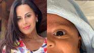 Viviane Araújo mostra novas fotos do filho - Foto: Reprodução / Instagram