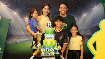 Wesley Safadão comemora aniversário do filho com festa luxuosa - Reprodução/Instagram