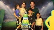 Wesley Safadão comemora aniversário do filho com festa luxuosa - Reprodução/Instagram