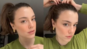 Alice Wegmann encanta ao posar com maquiagem leve na web - Reprodução/Instagram