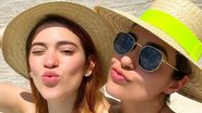 Ana Clara e Vivian Amorim surgem juntas de biquíni - Reprodução/Instagram