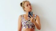 Angélica exibe corpo sarado em fotos usando roupa fitness - Reprodução/Instagram