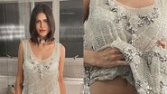 Antonia Morais eleva temperatura ao erguer vestido e mostrar calcinha - Reprodução/Instagram