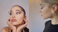 Ariana Grande ficou loira para interpretar a personagem Glinda - Reprodução: Instagram