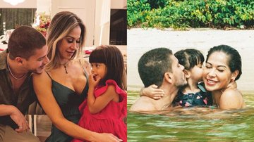 Arthur Aguiar posta fotos com a família após separação de Maira Cardi - Reprodução/Instagram
