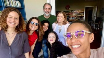 Tais Araujo, Leandra Leal, Isabelle Drummond e Claúdia Abreu surgem juntas em nova foto - Reprodução/Instagram