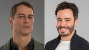 Marcello Antony e Thiago Rodrigues estão no elenco da novela 'Valor da Vida' - Crédito: Divulgação/TVI
