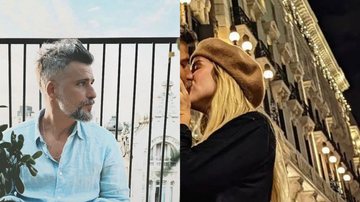Bruno Gagliasso apareceu ao lado da esposa em Madrid - Reprodução: Instagram