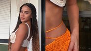 Bella Campos posa belíssima com look de crochê - Reprodução/Instagram