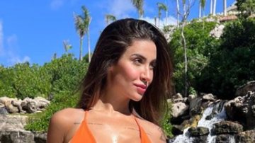 Empresária Bianca Andrade aparece curtindo viagem em cachoeira e arranca elogios com corpão - Foto: Reprodução / Instagram