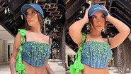 Bianca Andrade surge com look grifado - Reprodução/Instagram